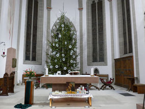 Darstellung des Herrn mit Kerzenweihe und Blasiussegen (Foto: Karl-Franz Thiede)